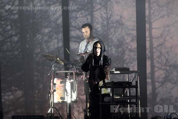 FAUVE. - 2014-07-19 - PARIS - Parvis de l'Hotel de Ville - 